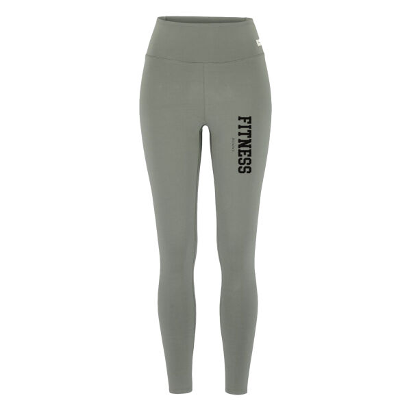Collective 7/8 Tights - printed FITNESS Revive  in white Thumbnail