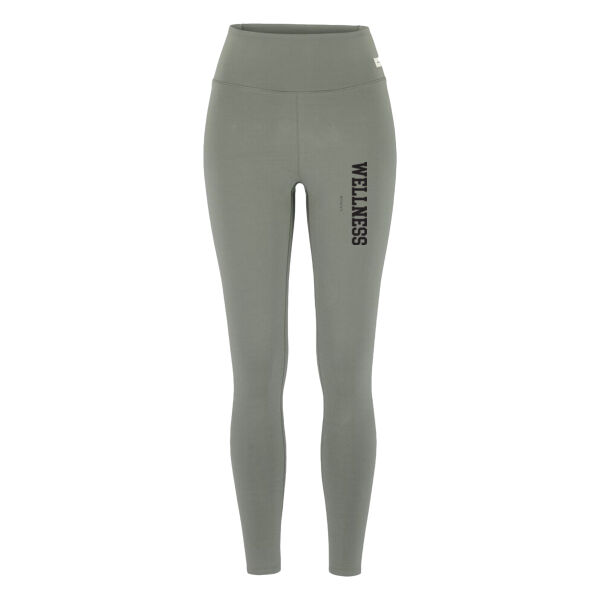 Collective 7/8 Tights - printed WELLNESS Revive in black Thumbnail