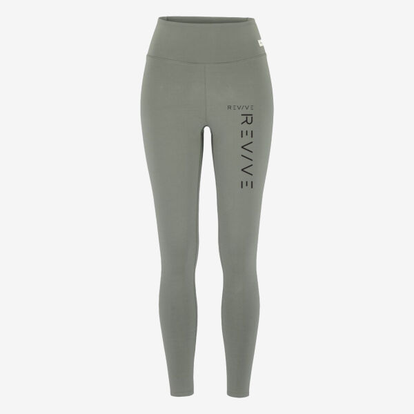 Collective 7/8 Tights - printed Revive in black Thumbnail