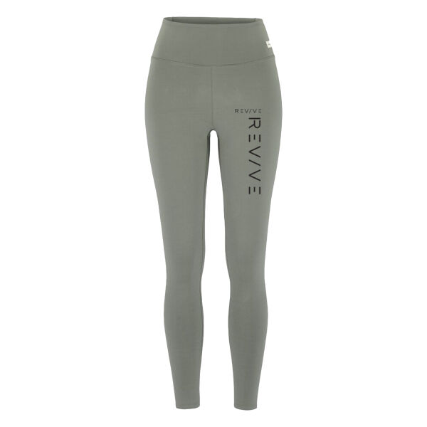 Collective 7/8 Tights - printed Revive in black Thumbnail