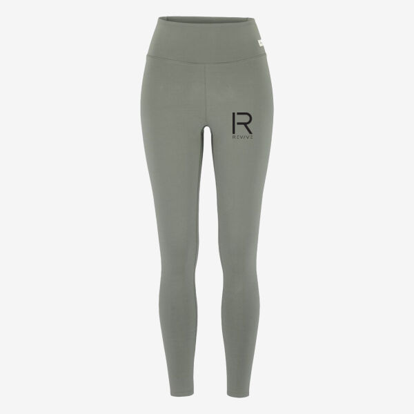 Print - Large R Revive Black - Collective 7/8 Tights Thumbnail