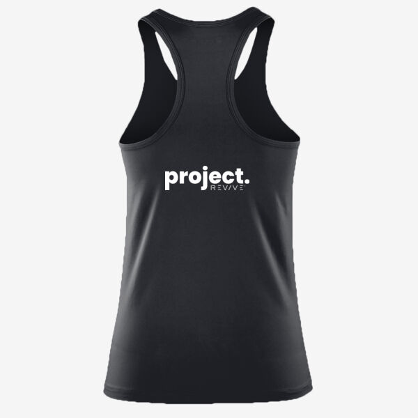 Print - Project White - Impact Women's Softex Fitness Top Thumbnail