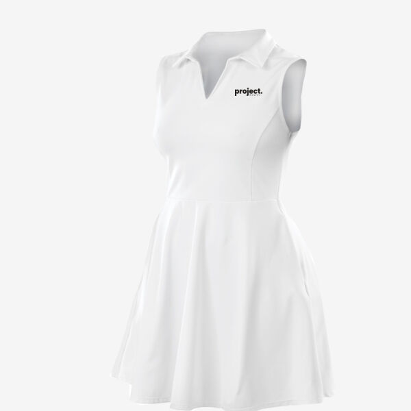  Ladies Fitness Dress - printed  Project Revive in black Thumbnail