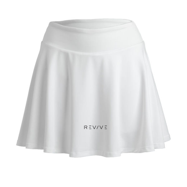 Print - REVIVE Black - Ladies Fitness Skort Thumbnail