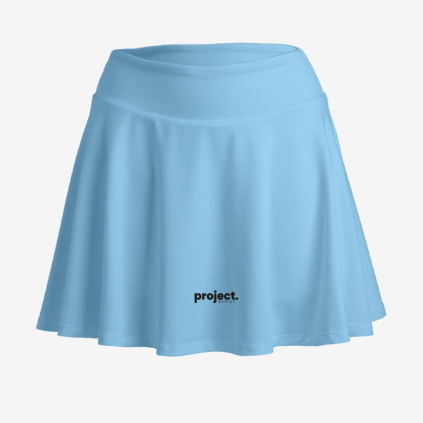 Ladies Fitness Skort - printed  Project Revive in black Thumbnail