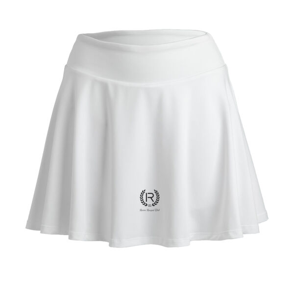 Print - Revive Racquet Club Black - Ladies Fitness Skort Thumbnail