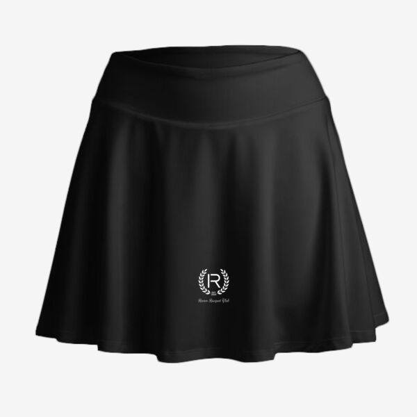 Print - Revive Racquet Club White - Ladies Fitness Skort Thumbnail