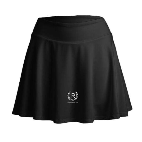 Print - Revive Racquet Club White - Ladies Fitness Skort Thumbnail