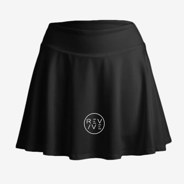 Print - Revive White - Ladies Fitness Skort Thumbnail
