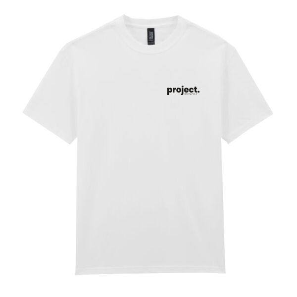Hammer Maxweight Adult T-Shirt - Printed Project REVIVE in black Thumbnail