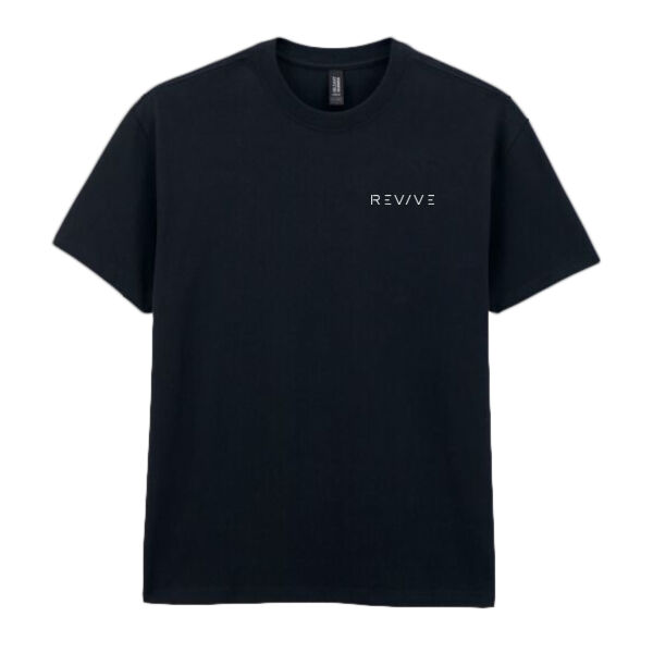 Hammer Maxweight Adult T-Shirt - Printed REVIVE in black Thumbnail