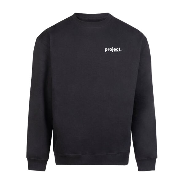 Vision heavyweight sweat - printed Project Revive in white Thumbnail