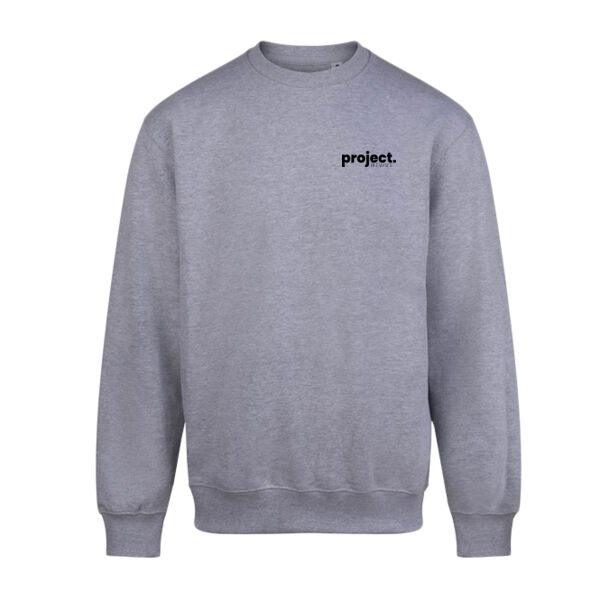 Vision heavyweight sweat - printed Project Revive in black Thumbnail