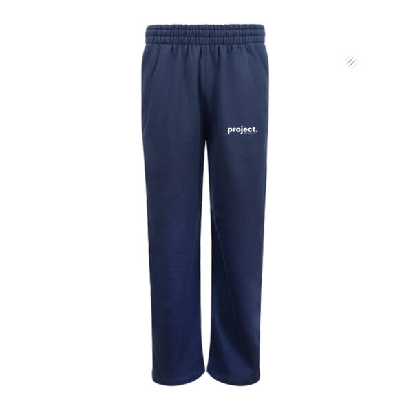 Signature heavyweight jogpants - printed Project Revive in white Thumbnail