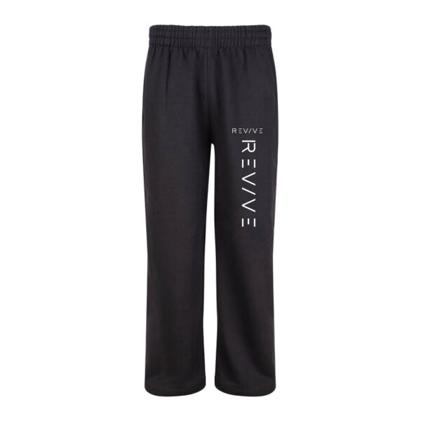 Signature heavyweight jogpants - printed Revive in white Thumbnail