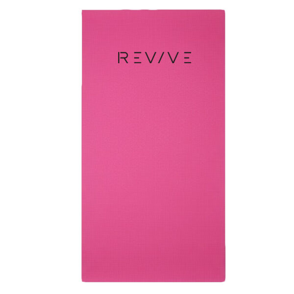 Tridri® yoga & fitness mat - printed Revive in black Thumbnail