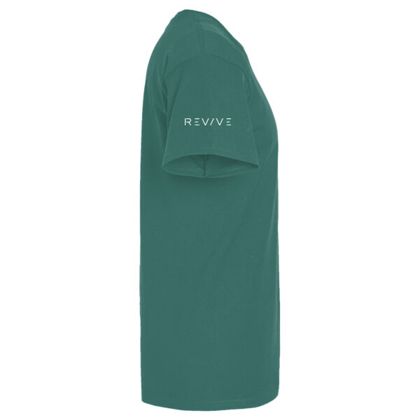 AWDis 240 T - printed Revive right sleeve in white Thumbnail