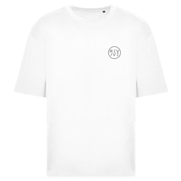 AWDis 240 T - printed Revive Circle with Revive at right sleeve in black Thumbnail