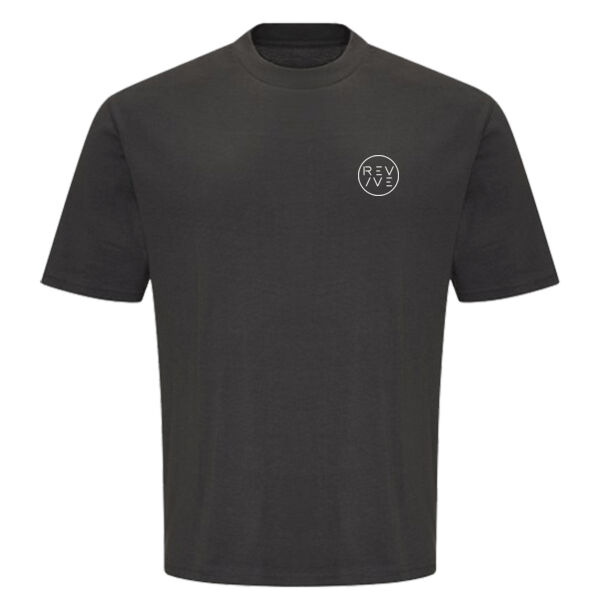 AWDis 240 T - printed Revive Circle with Revive at right sleeve in white Thumbnail