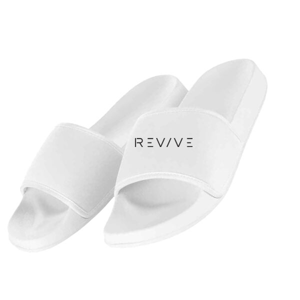 Cool sliders - printed Revive in black Thumbnail