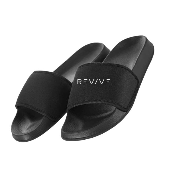 Cool sliders - printed Revive in white Thumbnail