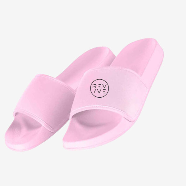 Cool sliders - printed Revive Circle in black Thumbnail