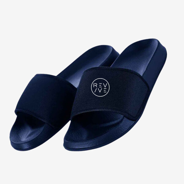 Cool sliders - printed Revive Circle in white Thumbnail