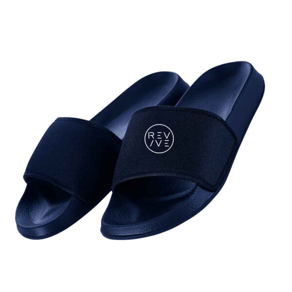 Cool sliders - printed Revive Circle in white Thumbnail