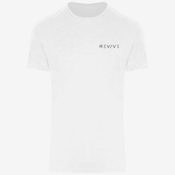 Cool urban fitness T - printed Revive in black Thumbnail