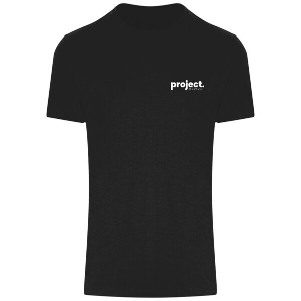 Cool urban fitness T - printed Project Revive in white Thumbnail