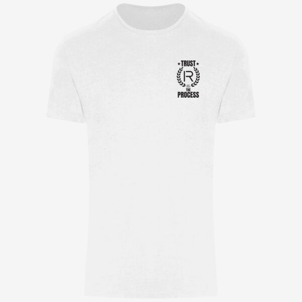 Cool urban fitness T - printed Trust in black Thumbnail