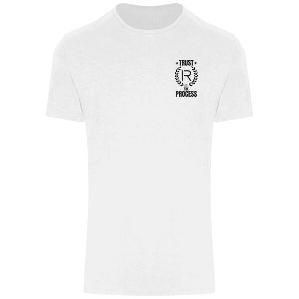 Cool urban fitness T - printed Trust in black Thumbnail