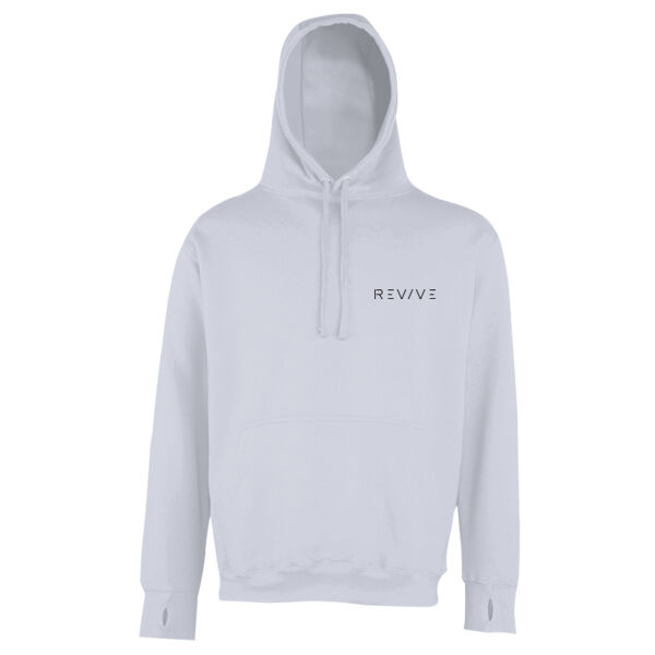 Street hoodie - printed Revive in black Thumbnail