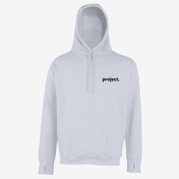 Street hoodie - printed Project Revive in black Thumbnail