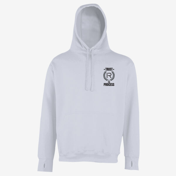 Street hoodie - printed Trust in black Thumbnail