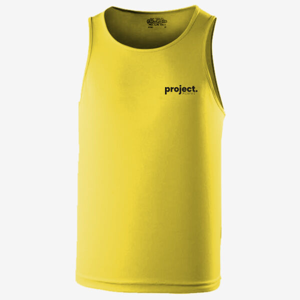 Cool vest - printed Project Revive in black Thumbnail