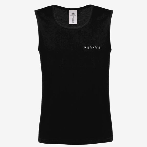 B&C Athletic move - printed Revive in white Thumbnail