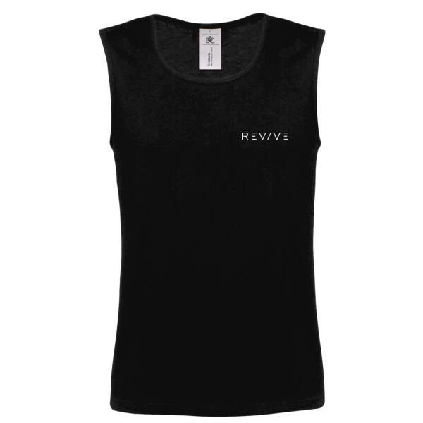B&C Athletic move - printed Revive in white Thumbnail