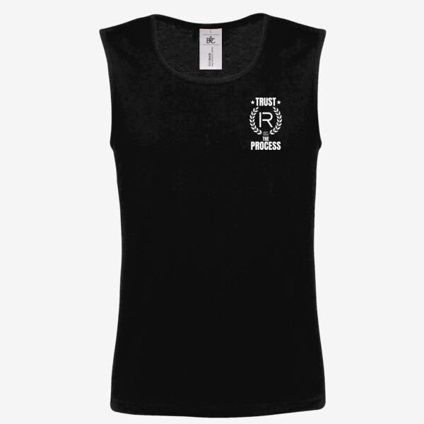B&C Athletic move - printed Trust in white Thumbnail