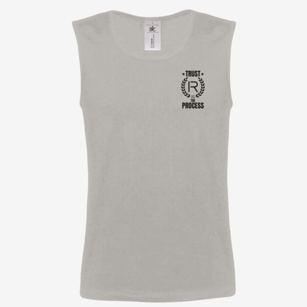 B&C Athletic move - printed Trust in black Thumbnail