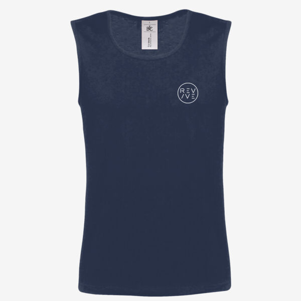 B&C Athletic move - printed Revive Circle in white Thumbnail