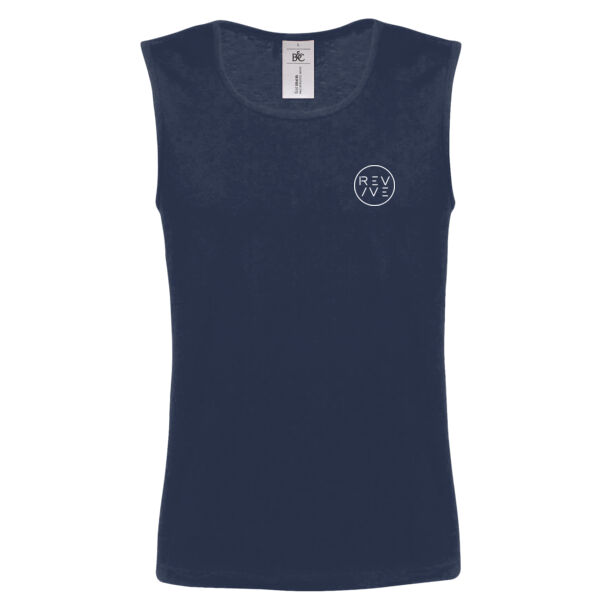 B&C Athletic move - printed Revive Circle in white Thumbnail