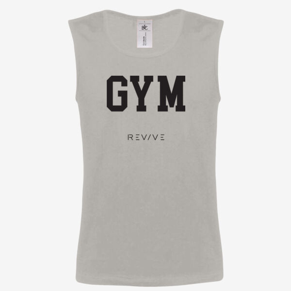 B&C Athletic move - printed GYM Revive in black Thumbnail