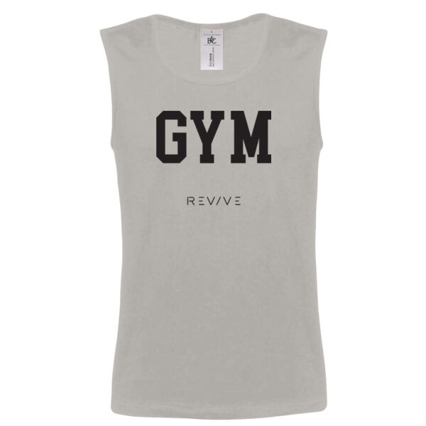 B&C Athletic move - printed GYM Revive in black Thumbnail