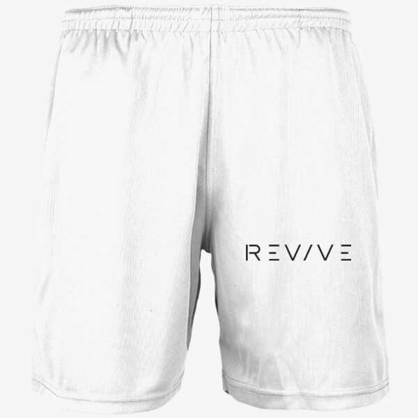 Cool shorts - printed Revive in black Thumbnail