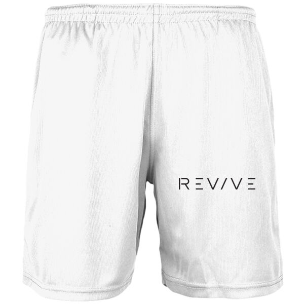 Cool shorts - printed Revive in black Thumbnail