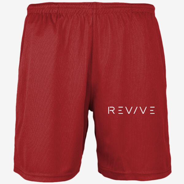 Cool shorts - printed Revive in white Thumbnail