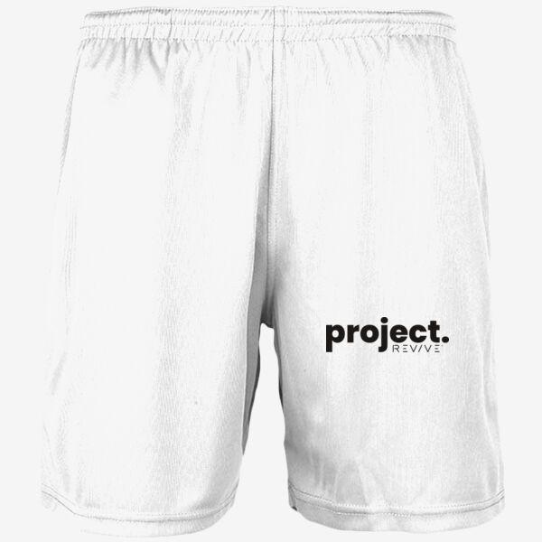 Cool shorts - printed Project Revive in black Thumbnail