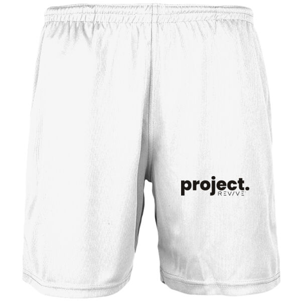 Cool shorts - printed Project Revive in black Thumbnail