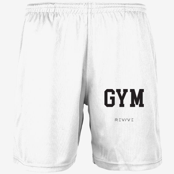 Cool shorts - printed GYM Revive in black Thumbnail